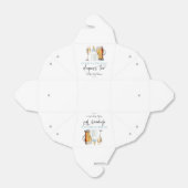 Bubbles Brews and Diapers Too! Baby Shower Geschenkschachtel (Ungefaltet)