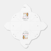 Bubbles Brews and Diapers Too! Baby Shower Geschenkschachtel (Ungefaltet)