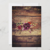 Bubbles & Brews Paare Polterabend Einladung (Rückseite)