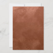 Bubbles Brews Paare Polterabend Einladung (Rückseite)