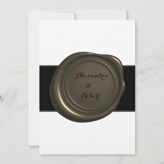 Bubbles & Brews Paare Polterabend Einladung (Rückseite)