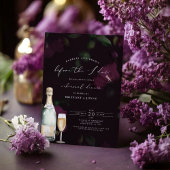 Bubbles & Brews vor dem i do Probe Dinner Einladung