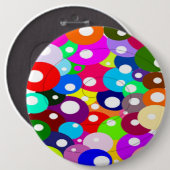 BUBBLES BUTTON (Vorne & Hinten)