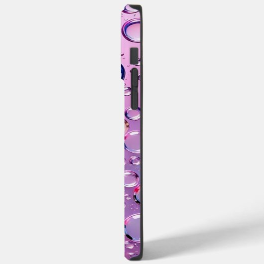 bubbles Case-Mate iPhone hülle (Rückseite / Links)