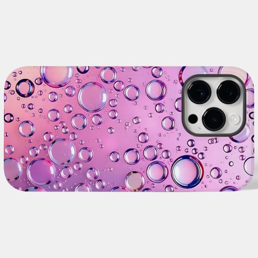 bubbles Case-Mate iPhone hülle (Rückseite (Horizontal))