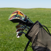 Bubbles Cuddlebun Bunny Golf Headcover (In SItu)
