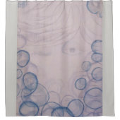 BUBBLES Duschvorhang | m3galleryStudio (Vorderseite)