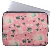 BUBBLES Eleganz auf einer beliebigen Farbe Laptopschutzhülle (Vorderseite)