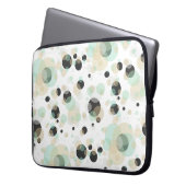 BUBBLES Eleganz Laptopschutzhülle (Vorderseite Links)