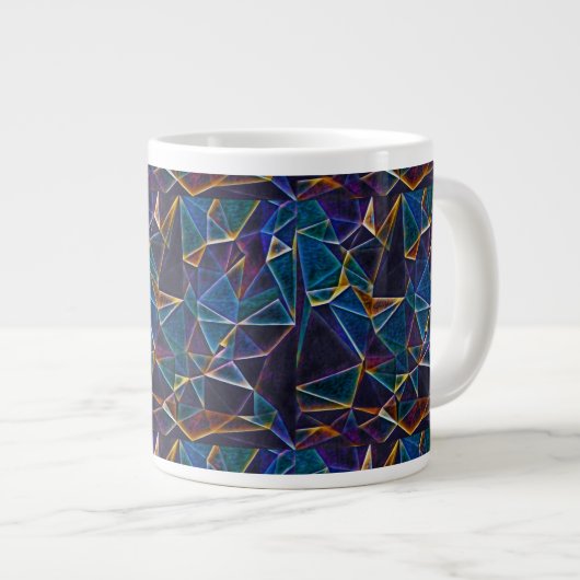 Bubbles Espresso Cup Jumbo-Tasse (Vorderseite Rechts)