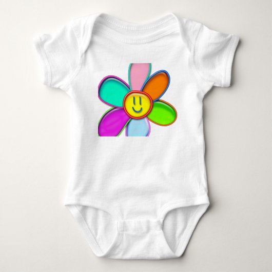 BUBBLES FANTASY - BABY STRAMPLER (Vorderseite)