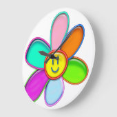 BUBBLES FANTASY - GROßE WANDUHR (Winkel)