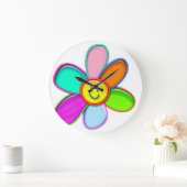 BUBBLES FANTASY - GROßE WANDUHR (Zuhause)