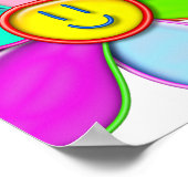 BUBBLES FANTASY - POSTER (Ecke)