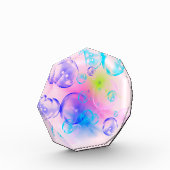 BUBBLES - Farbige Blasen für Kinder - Fotoblock (Links)