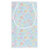 Bubbles & Fins Children's Birthday Bubbles Kleine Geschenktüte (Rückseite)