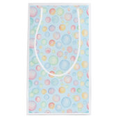 Bubbles & Fins Children's Birthday Bubbles Kleine Geschenktüte (Vorderseite)