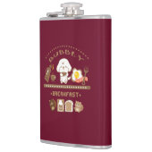 Bubbles Frühstück Flachmann (Links)