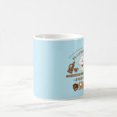 Bubbles Frühstück Kaffeetasse (Mittel)