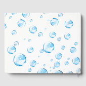 Bubbles Gästebuch (Rückseite)