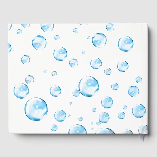 Bubbles Gästebuch (Rückseite)