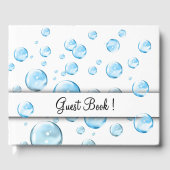 Bubbles Gästebuch (Vorderseite)