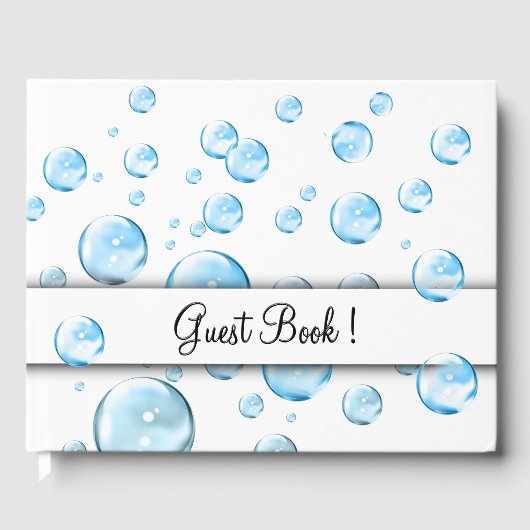 Bubbles Gästebuch (Vorderseite)