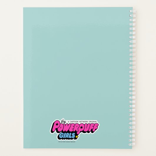 Bubbles: Girl Power Planer (Rückseite)