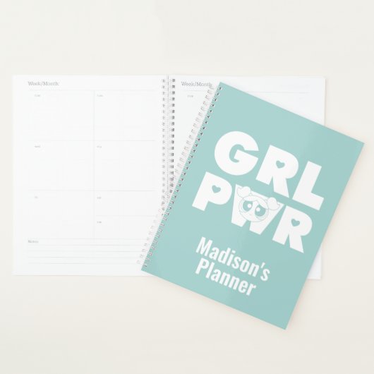 Bubbles: Girl Power Planer (Anzeige)