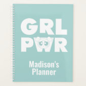 Bubbles: Girl Power Planer (Vorderseite)