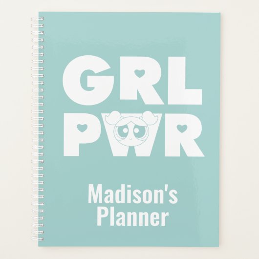 Bubbles: Girl Power Planer (Vorderseite)