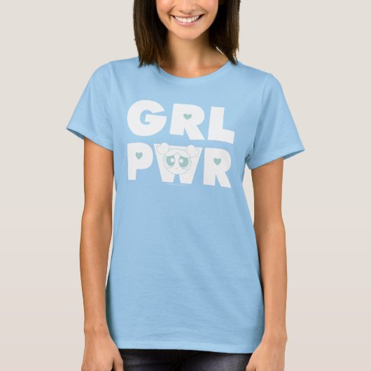 Bubbles: Girl Power T-Shirt (Vorderseite)
