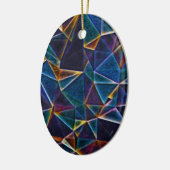 Bubbles Keramik Ornament (Links)