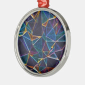 Bubbles Keramik Ornament (Links)