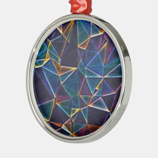 Bubbles Keramik Ornament (Links)