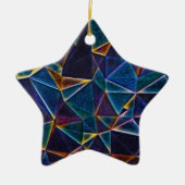 Bubbles Keramik Ornament (Vorne)