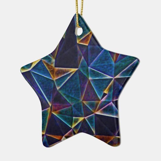 Bubbles Keramik Ornament (Links)