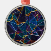 Bubbles Keramik Ornament Aus Metall (Vorne)