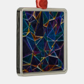 Bubbles Keramik Ornament Aus Metall (Rechts)