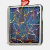 Bubbles Keramik Ornament Aus Metall (Links)