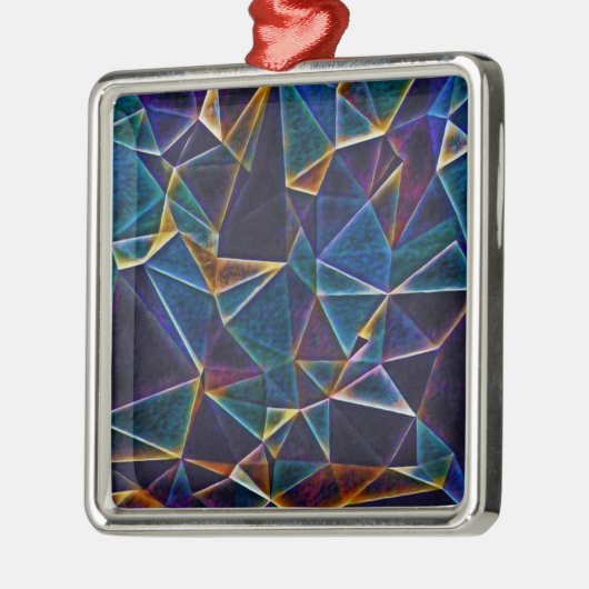 Bubbles Keramik Ornament Aus Metall (Links)