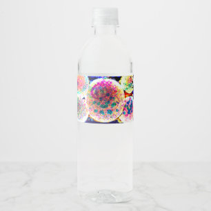Bubbles Kunst Tassen Magnet Türschild Visitenkarte Wasserflaschenetikett