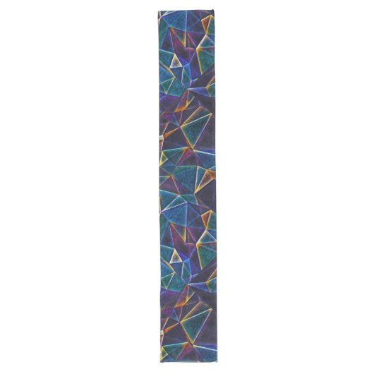 Bubbles Kurz Table Runner Großer Tischläufer (Vorderseite)