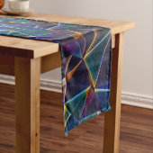 Bubbles Kurz Table Runner Großer Tischläufer (Beispiel)