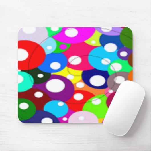 BUBBLES MOUSEPAD (Mit Mouse)