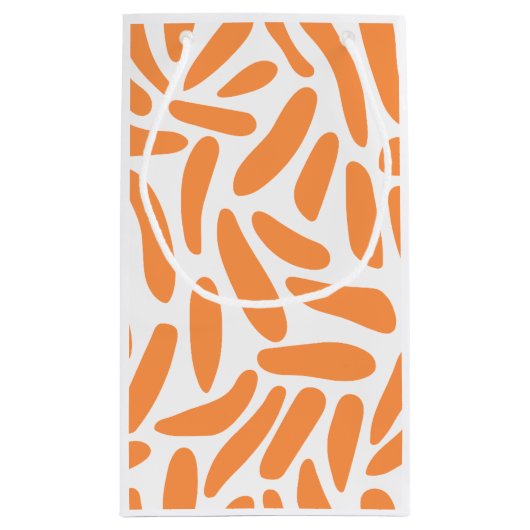 Bubbles Muster Vorhang Geschenktasche Kleine Geschenktüte (Rückseite)