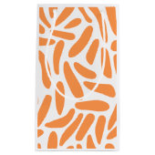 Bubbles Muster Vorhang Geschenktasche Kleine Geschenktüte (Vorderseite)