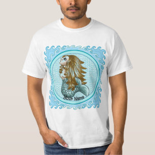Bubbles Mystic Meerjungfrau T-Shirt