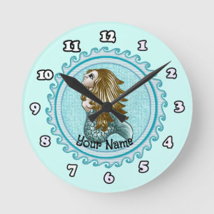Bubbles Mystic Mermaid Uhr