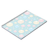 Bubbles Notebook Notizblock (Linke Seite)